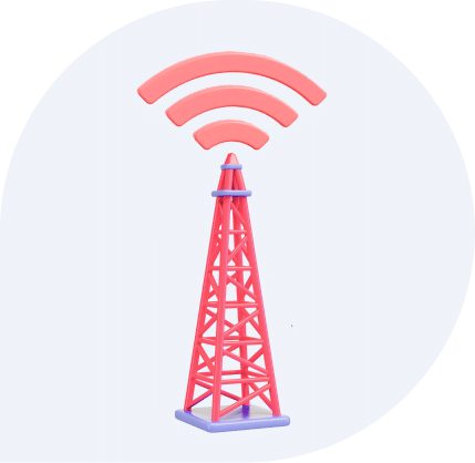 ارسال پیامک زنده با دکل LBS و BTS