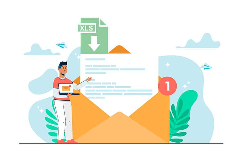 ارسال پیامک با فایل اکسل