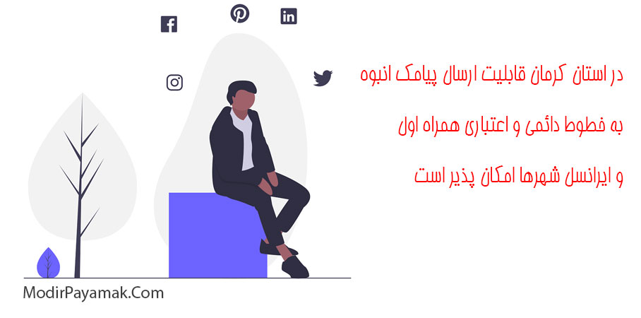 پنل اس ام اس کرمان