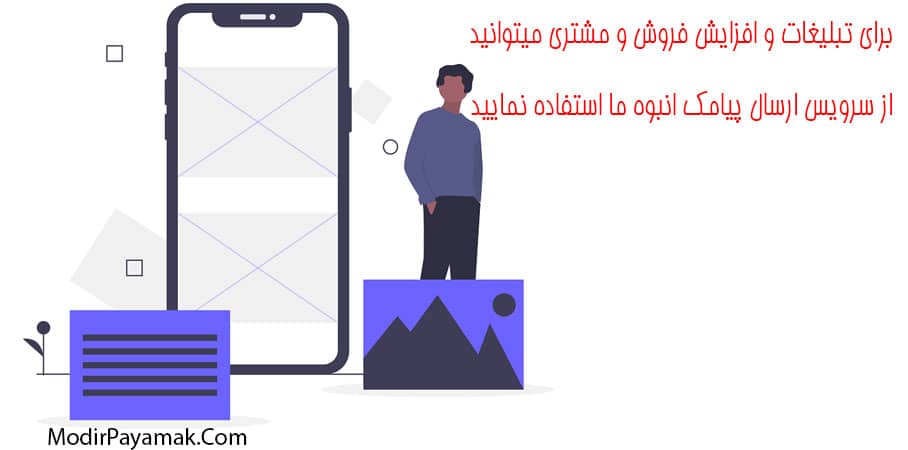 ارسال پیامک کدپستی تهران