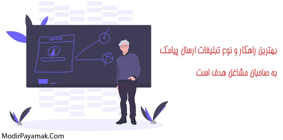 ارسال پیامک به مشاغل و اصناف به تفکیک شهر