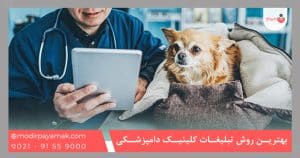 بهترین روش تبلیغات کلینیک دامپزشکی