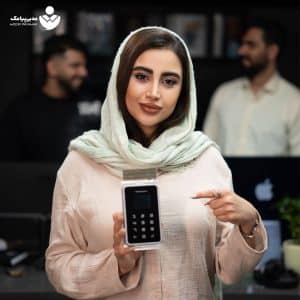 دستگاه ثبت شماره لمسی مدیرپیامک