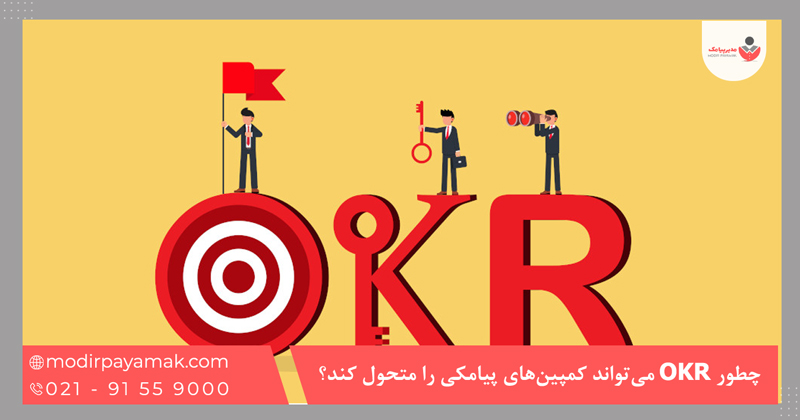 چطور OKR میتواند کمپینهای پیامکی را متحول کند؟