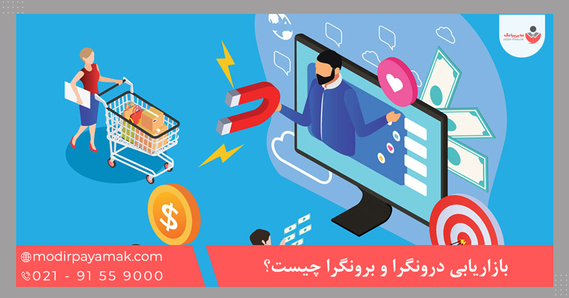 بازاریابی درونگرا و برونگرا چیست؟