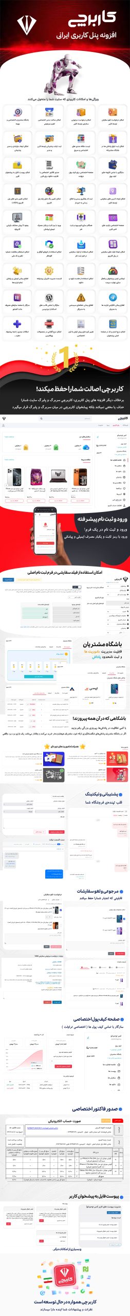 افزونه کاربرچی یک ابزار وردپرسی برای مدیریت حرفهای کاربران