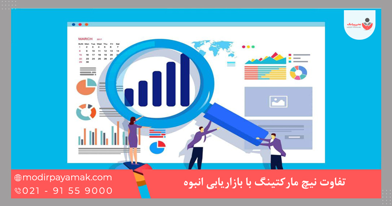 تفاوت نیچ مارکتینگ با بازاریابی انبوه