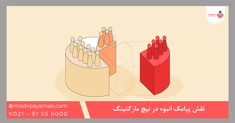 نقش پیامک انبوه در نیچ مارکتینگ