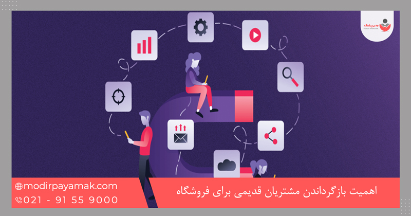 اهمیت بازگرداندن مشتریان قدیمی