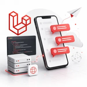 پکیج ارسال پیامک مخصوص لاراول